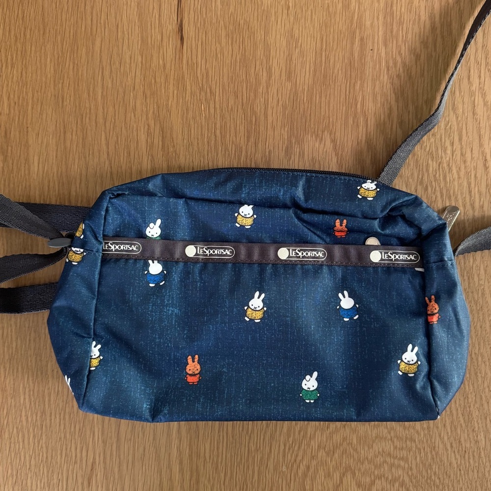 Miffy LeSportsac Navy Crossbody Bag